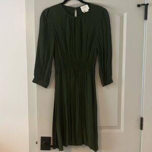 Women's Kate Spade Green Midi Dress